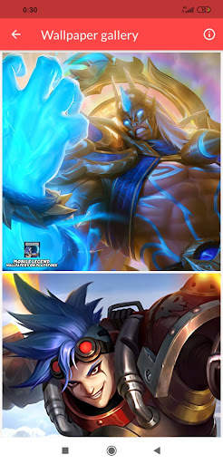 Mobile Wallpapers Legend screenshot 8