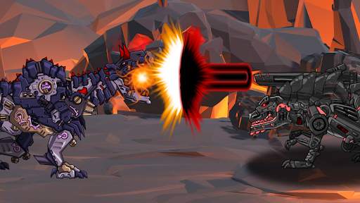 Terminator Tyranno- Dino Robot screenshot 4
