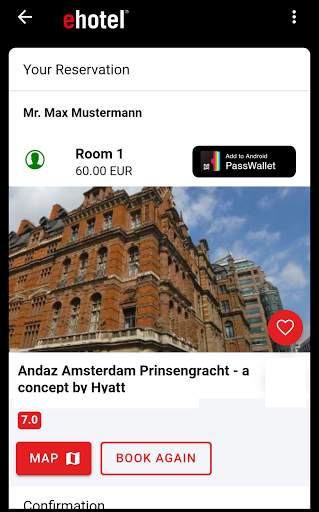 ehotel® - hotel bookings for business travel screenshot 7