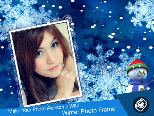 Winter Photo Frames 5 تصوير الشاشة
