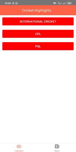 Dramatic Cricket Highlights - Live Cricket screenshot 4