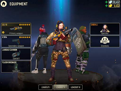 Tacticool: Tactical fire games screenshot 12