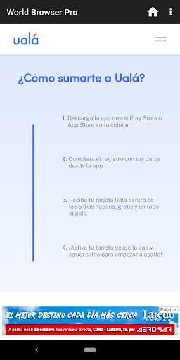 World Browser Pro screenshot 4