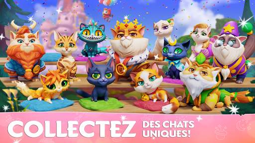 Cats & Magic: Dream Kingdom screenshot 3