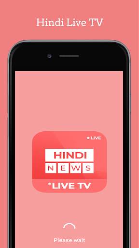 Hindi Live News - Live TV screenshot 1