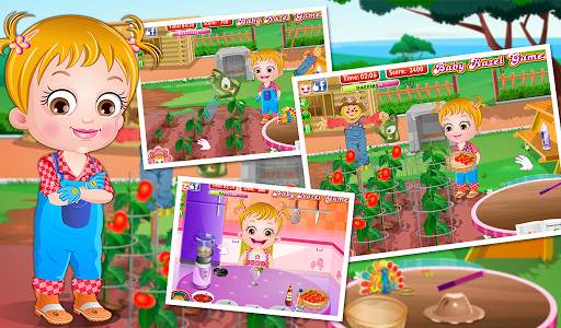 Baby Hazel Tomato Farming screenshot 3