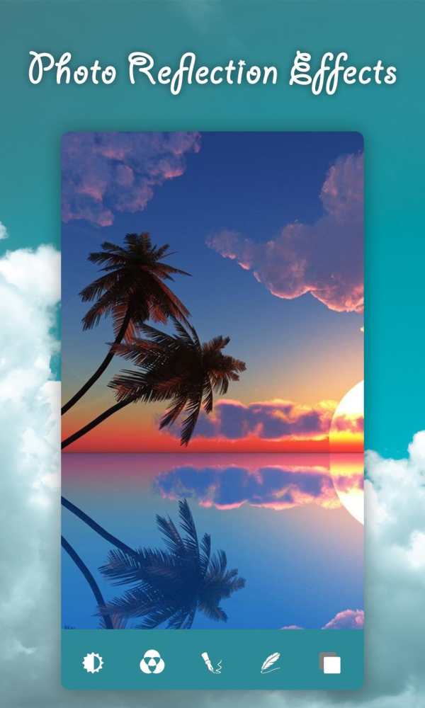 Reflection Water Photo Effect 3D Water Photo Maker screenshot 2