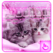 Cute Pink Cat icon