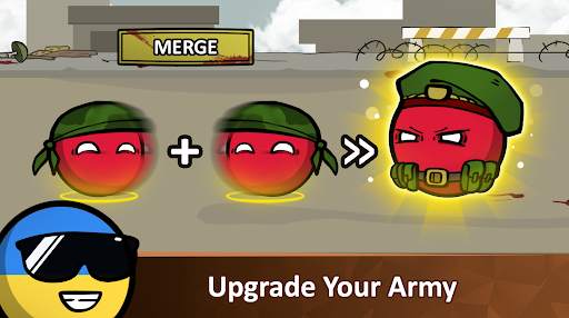 Countryballs - Zombie Attack screenshot 3