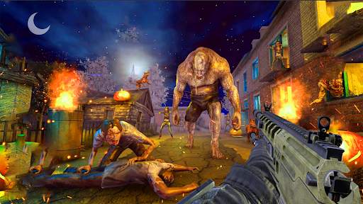 Game Menembak Zombie Offline screenshot 2