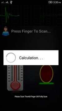 Finger Blood Pressure Prank screenshot 4