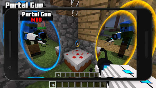 Portal Mod for Minecraft Pe - MCPE 2021 screenshot 1