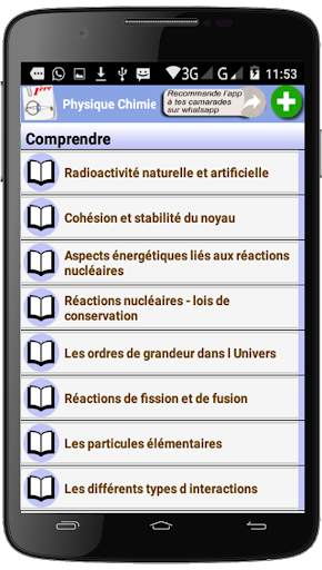 Physique Chimie Première screenshot 2