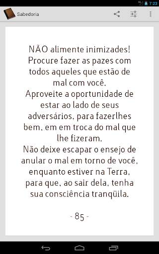 Sabedoria Free screenshot 6