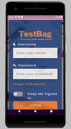 SBI CLERK Online Test App screenshot 3