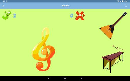 Instruments de musique pour enfants screenshot 16