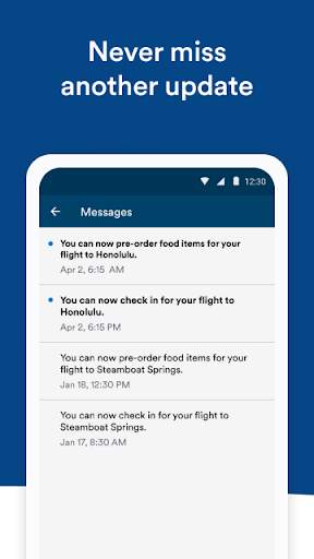Alaska Airlines - Travel screenshot 5