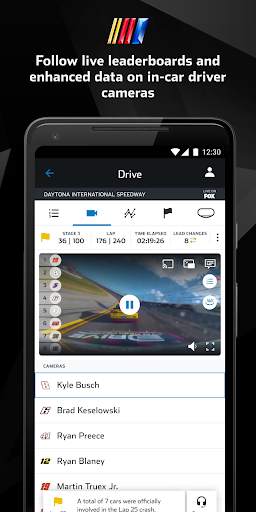 NASCAR MOBILE screenshot 3