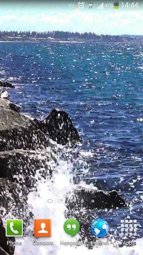 Ocean Waves Live Wallpaper 62 screenshot 1
