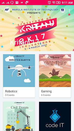 Kritanj '17 screenshot 1