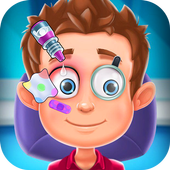 Eye Clinic Doctor Games icon