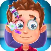 Eye Clinic Doctor Games logo