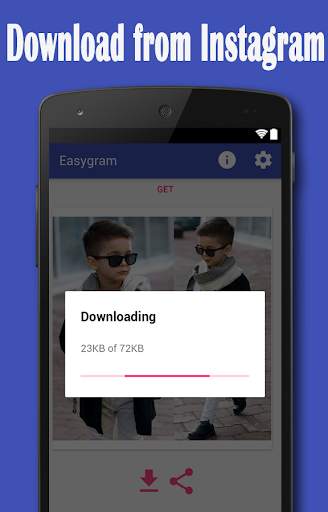 Downloader for Instagram screenshot 1