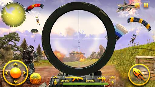 Battleground FPS Survival - Free Fire Squad Game screenshot 15