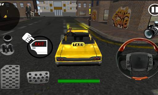 TaxiSimulator:Drvie Open World screenshot 2