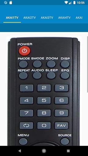 Akai TV Remote Control screenshot 3