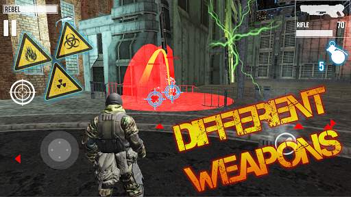 Cyber Force Strike: Shooting Games 3D screenshot 3