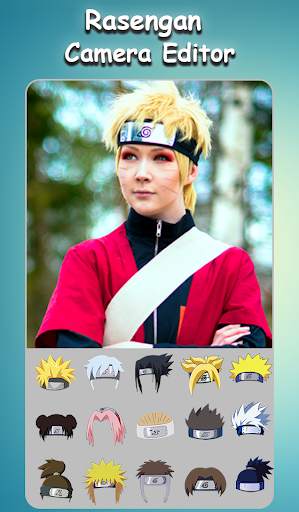 Rasengan Camera Editor - Anime Photo Editor screenshot 5