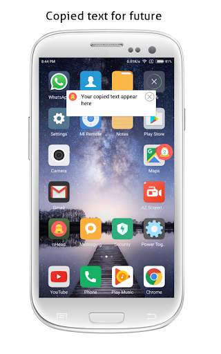 Bubble Pro - Notifications in bubble screenshot 3
