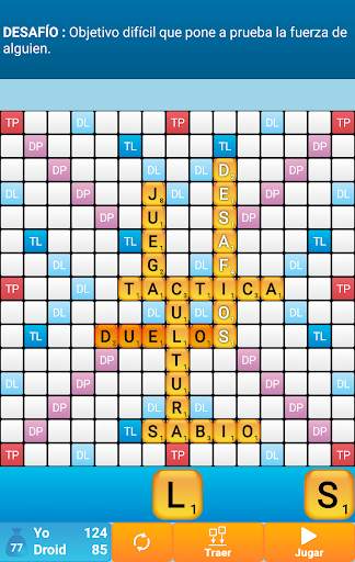 Classic Words en Español screenshot 3
