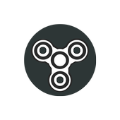 Fidget Spinner أيقونة