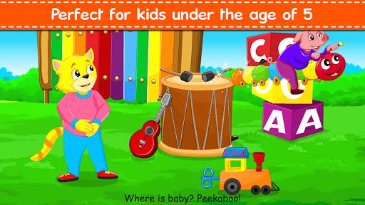 Nursery Rhymes For Kids - All Favorite Baby Songs screenshot 4