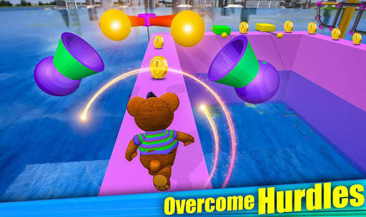 Teddy Fun Run - New Water Park Game 2019 screenshot 9