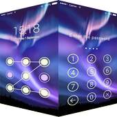 Applock Theme Aurora 1.0.0