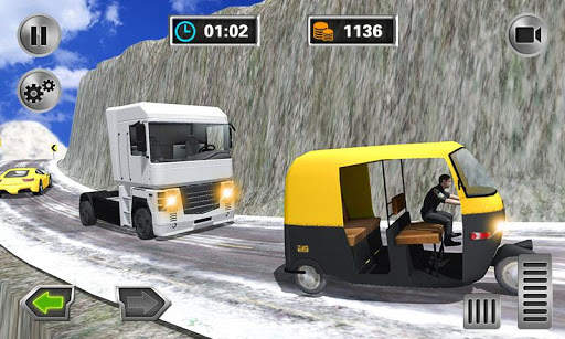 Tuk Tuk Driving Simulator 3D - Hill Drive Sim 2018 screenshot 1