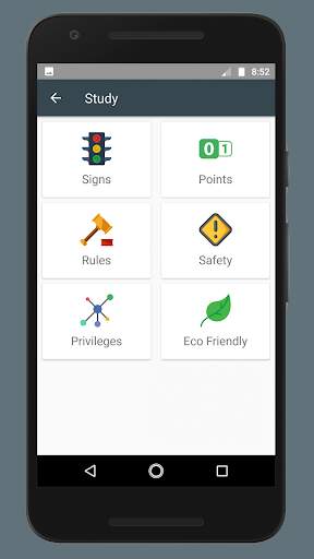 Gulf Driving School - Saudi Driving License Test screenshot 4
