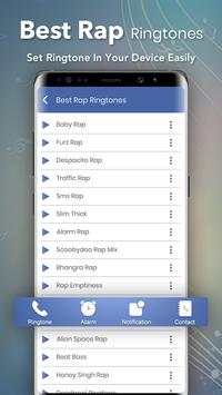 Best Rap Ringtones 2 تصوير الشاشة
