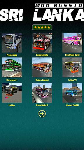 Bus Mod Sri Lanka screenshot 3