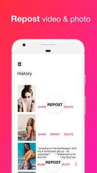 Video Download & Repost  For Instagram screenshot 2