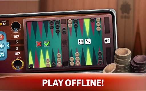 Backgammon-Offline Board Games screenshot 14