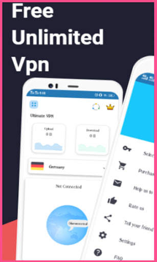 XN Private VPN - Unblock Private VPN screenshot 1