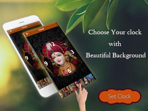 Swaminarayan Clock Wallpaper screenshot 6