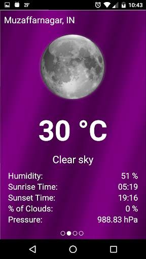 Weather 16 Days screenshot 1
