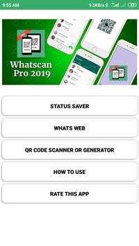 Whatscan Pro screenshot 1
