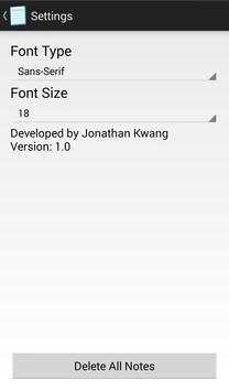 Simple Notepad screenshot 3
