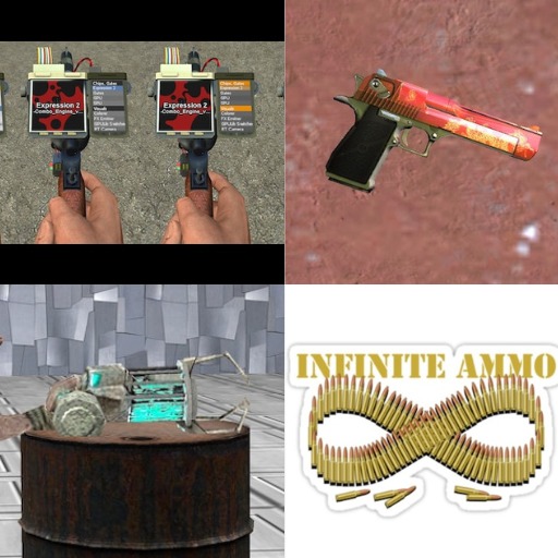 Weapon mods for gmod icon